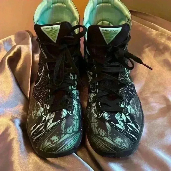 Nike Hyperdunk  2015 Premium Green Glow - Picture 2 of 14